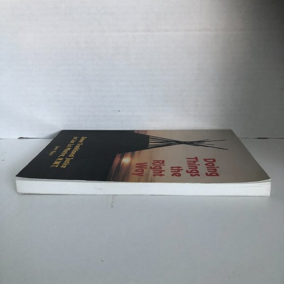 Doing Things the Right Way: Dene Traditional Justice in Lac La Martre, NWT - Picture 4 of 12